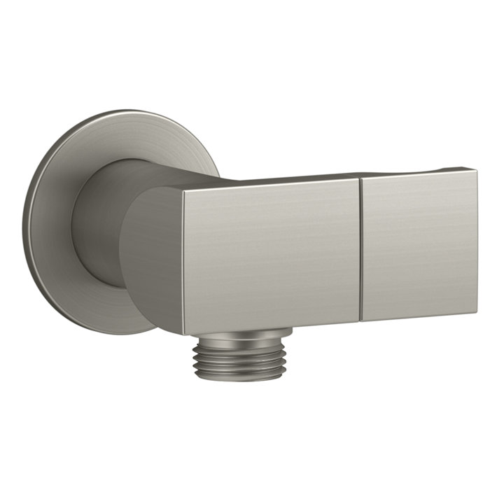 Kohler Exhale WallMount Supply Elbow with Check Valve and Handshower Bracket & Reviews Wayfair.ca